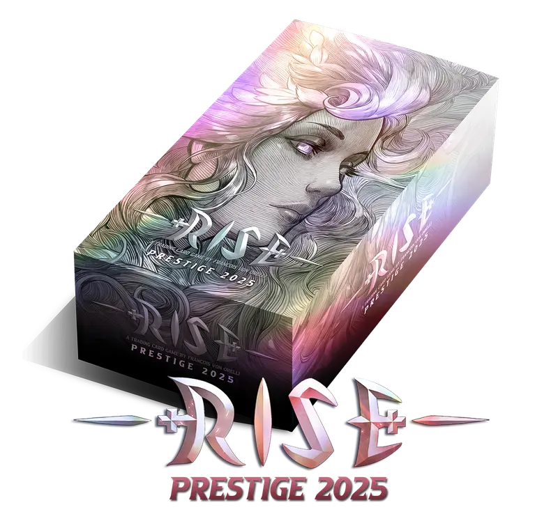 Rise TCG Display Prestige 2025