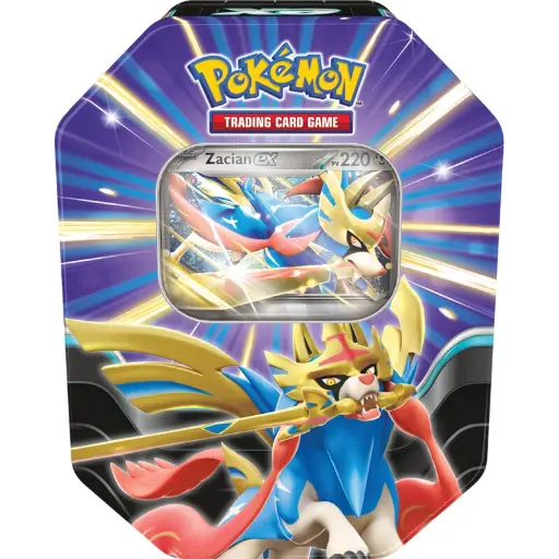 Pokémon : Pokebox Légendes Tranchantes Zacian Ex