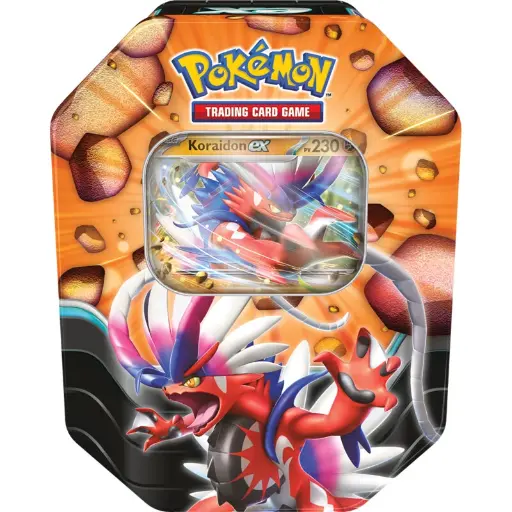 Pokémon : Pokebox Légendes Tranchantes Koraidon Ex
